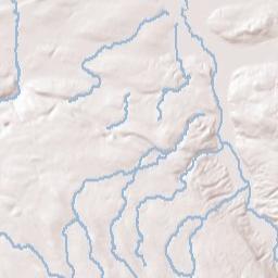 Mycenae New York Terrain Map