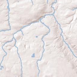Lenox New York Terrain Map
