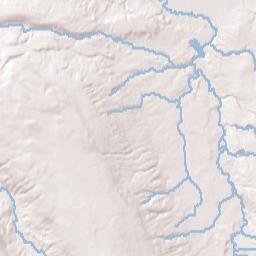 Valley Mills New York Terrain Map