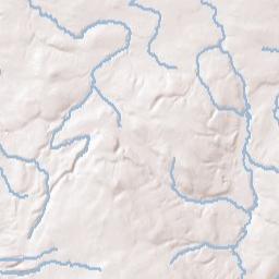 Vernon Center New York Terrain Map