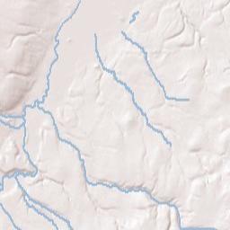 Franklin Springs New York Terrain Map