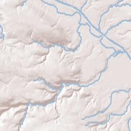 North Frankfort New York Terrain Map