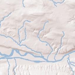 Jacksonburg New York Terrain Map