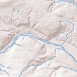 Little Falls New York Terrain Map