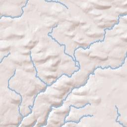 Kringsbush New York Terrain Map