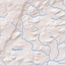 Smiths Corners New York Terrain Map