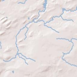 Vail Mills New York Terrain Map