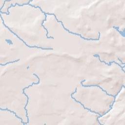 Stairs Corners New York Terrain Map