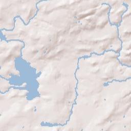 Whiteside Corners New York Terrain Map
