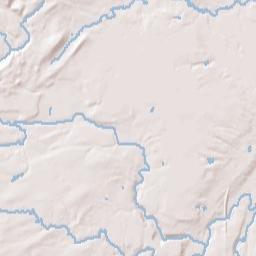 Milton Center New York Terrain Map