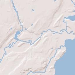 Yaddo New York Terrain Map