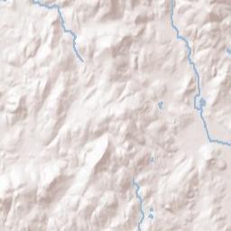 North Cambridge New York Terrain Map