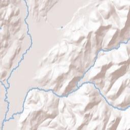 The Plains New York Terrain Map