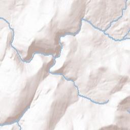 Bennington County Terrain Map