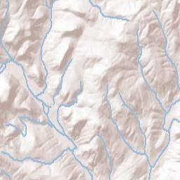 Townshend Terrain Map