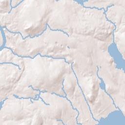 South Hooksett Terrain Map
