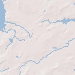 Greenland Terrain Map
