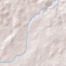 Santa Comba Terrain Map