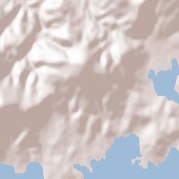 San Miguel de Aguayo Terrain Map