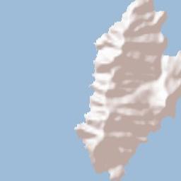 Capraia Isola Terrain Map