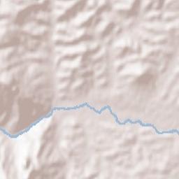San Quirico d'Orcia Terrain Map
