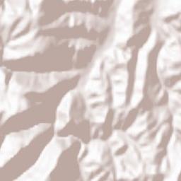 Valle e Castello Terrain Map