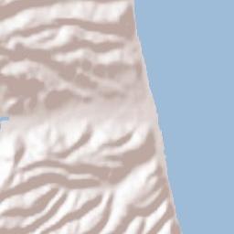 Cupra Marittima Terrain Map