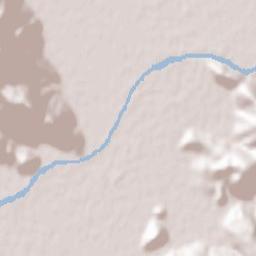 Metković Terrain Map