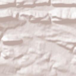 Debelets Terrain Map