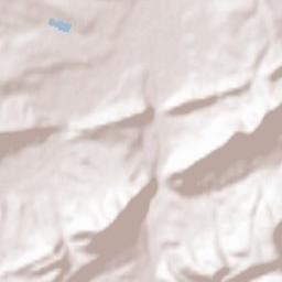 Zlataritsa Terrain Map