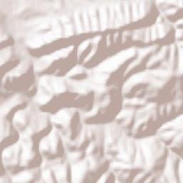 Obshtina Zlataritsa Terrain Map