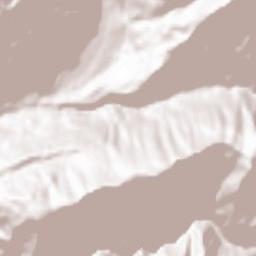 Mest’ia Terrain Map