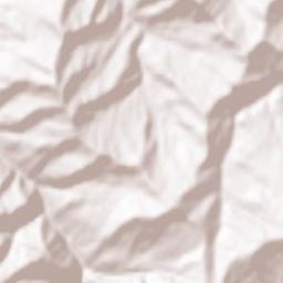 Tsentoroy Terrain Map