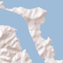 Russkiy Terrain Map