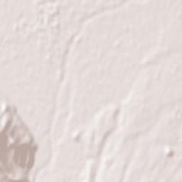 Sapporo-shi Terrain Map