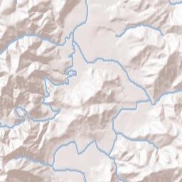Myrtle Point Terrain Map