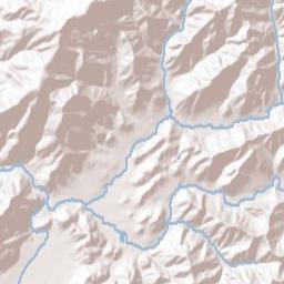 Myrtle Creek Terrain Map