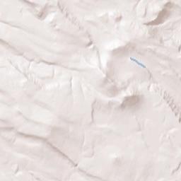 Harney County Terrain Map