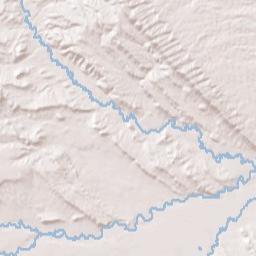 US-287 Fort Washakie Wyoming Terrain Map