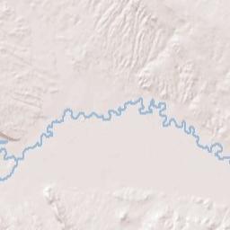 Ethete Terrain Map