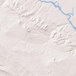 Fremont County Terrain Map