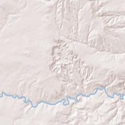 Hells Half Acre Rd Casper Wyoming Terrain Map