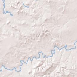 Niobrara County Terrain Map