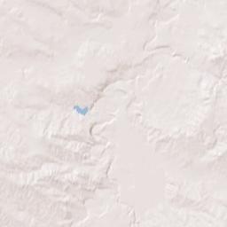 Dakota Ave, Buffalo Gap National Grassland, Edgemont Terrain Map