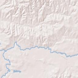 Pine Ridge Terrain Map