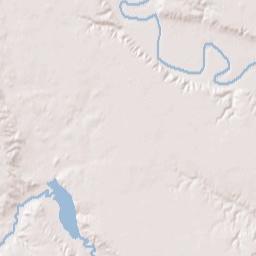 Yankton County Terrain Map