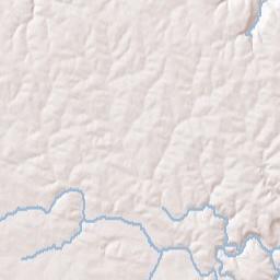 West Union Terrain Map