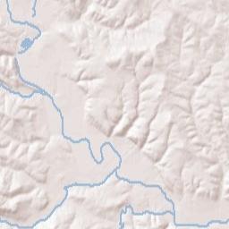 299 Mill Street Clermont IA 52135 Terrain Map