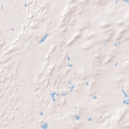Wales Terrain Map