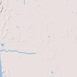 Ottawa County Terrain Map